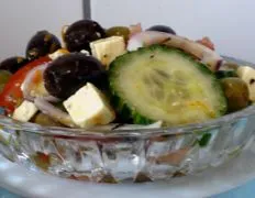 Citrus Marinated Feta And Olives