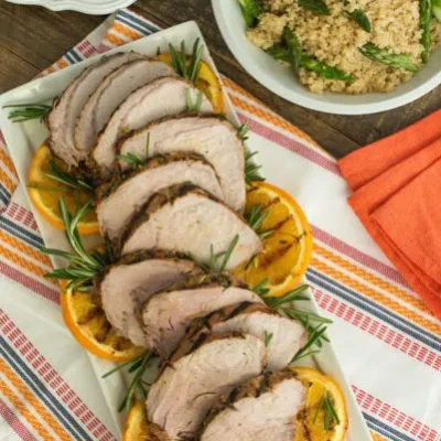 Citrus Marinated Pork Tenderloin