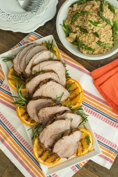 Citrus Marinated Pork Tenderloin