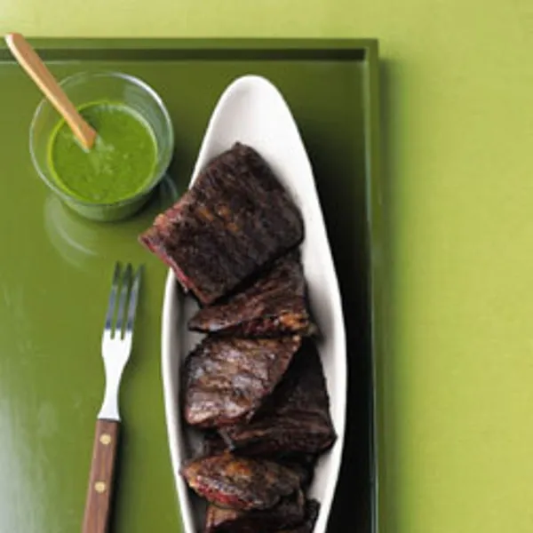 Citrus Rubbed Skirt Steak