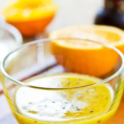 Citrus Salad Dressing