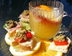 Citrus Sangria Non Alcoholic