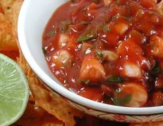 Citrus Shrimp Salsa