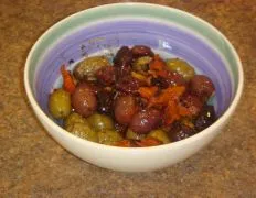 Citrus Spiced Mixed Olives