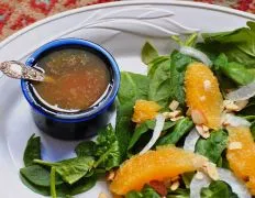 Citrus Spinach Salad