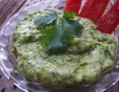 Citrusy Avocado Dip