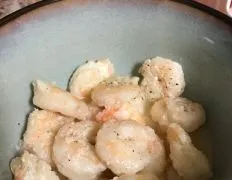 Citrusy Garlic Shrimp