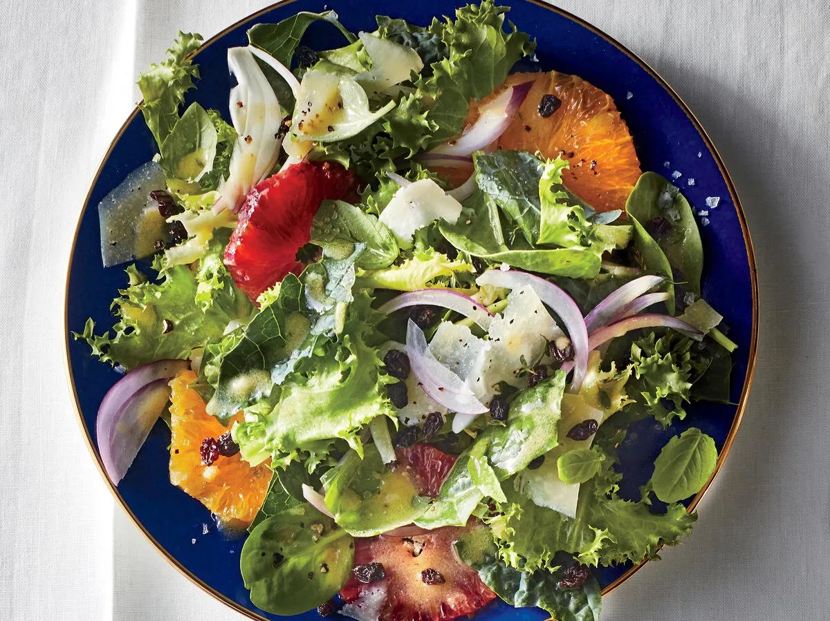 Citrusy Winter Delight: Refreshing Lemon Salad Recipe