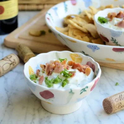 Clam Bacon And Chive Dip