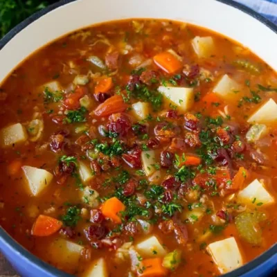 Clam-Vegetable Soup Crock Pot