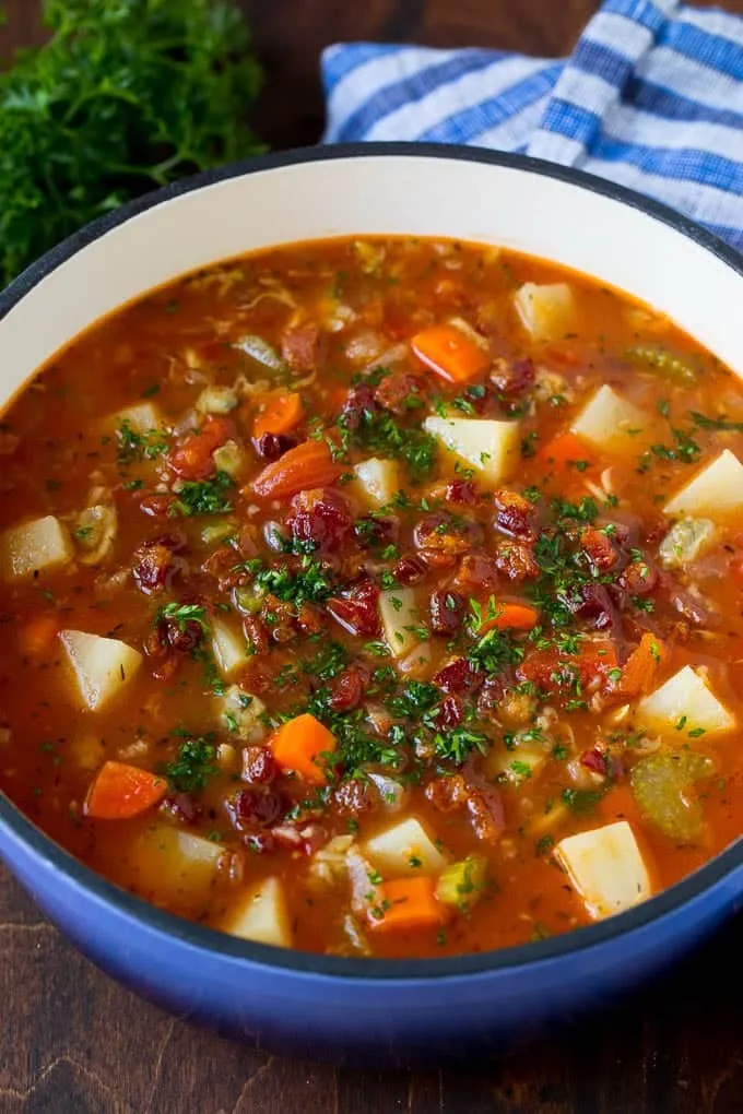 Clam-Vegetable Soup Crock Pot