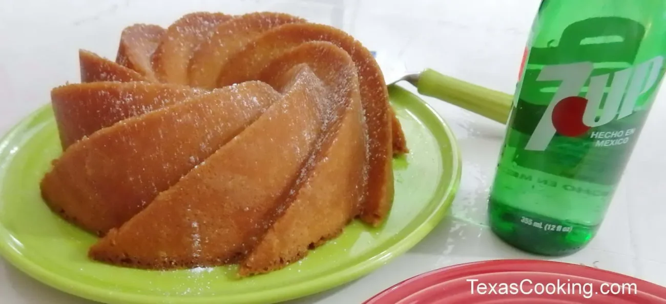 Classic 7 Up Pound Cake