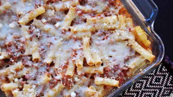 Classic Baked Ziti