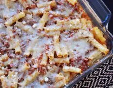 Classic Baked Ziti