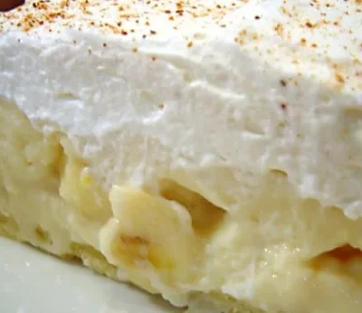 Classic Banana Cream Pie