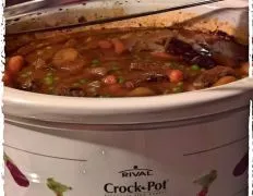Classic Beef Stew In A Crock Pot