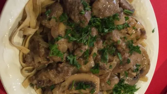 Classic Beef Stroganoff