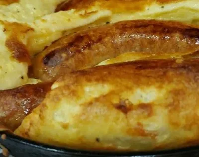 Classic British Toad-In-The-Hole Recipe With A Twist