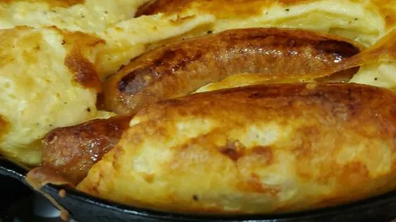 Classic British Toad-in-the-Hole Recipe with a Twist