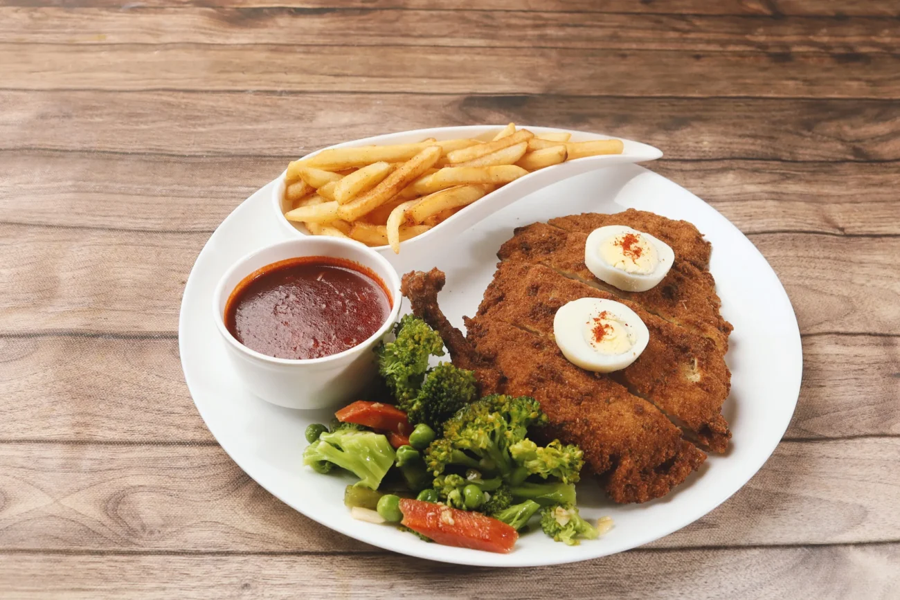 Classic Chicken Maryland