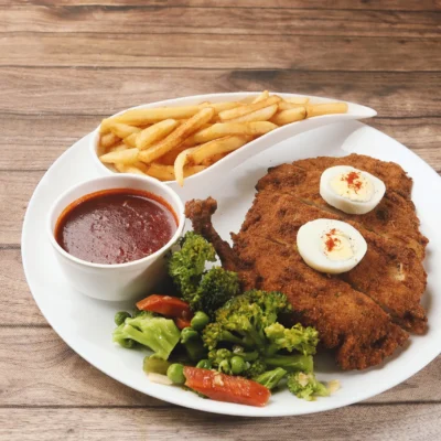 Classic Chicken Maryland