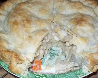 Classic Chicken Pot Pie