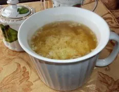 Classic Chinese Egg Drop Soup Recipe