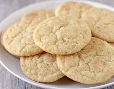 Classic Cinnamon Sugar Snickerdoodle Cookies Recipe