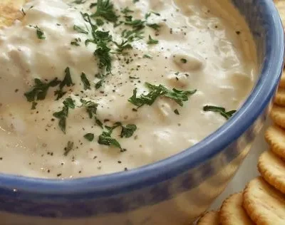 Classic Clam Dip