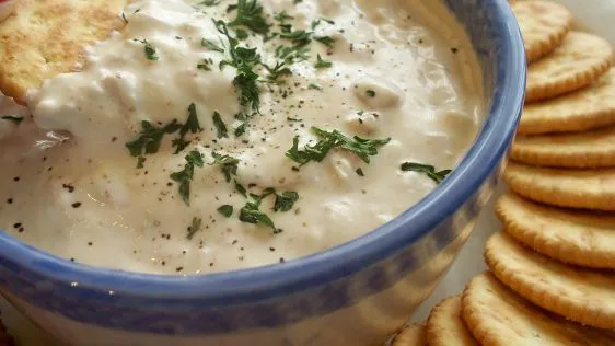 Classic Clam Dip