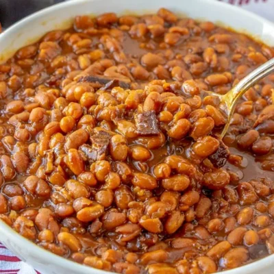 Classic Crock Pot Boston Baked Beans