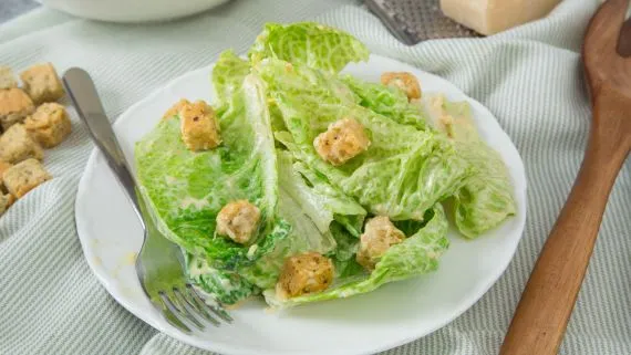 Classic & Delicious Caesar Salad