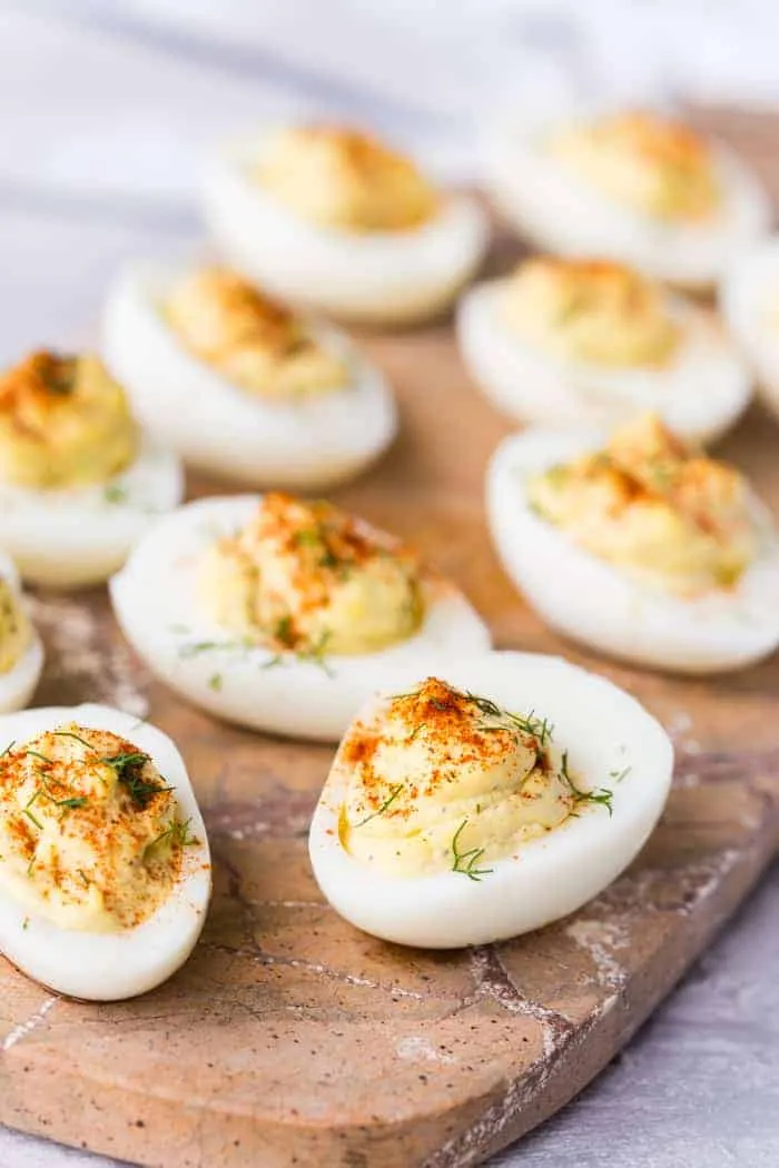 Classic Deviled Eggs