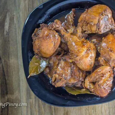 Classic Filipino Chicken Adobo