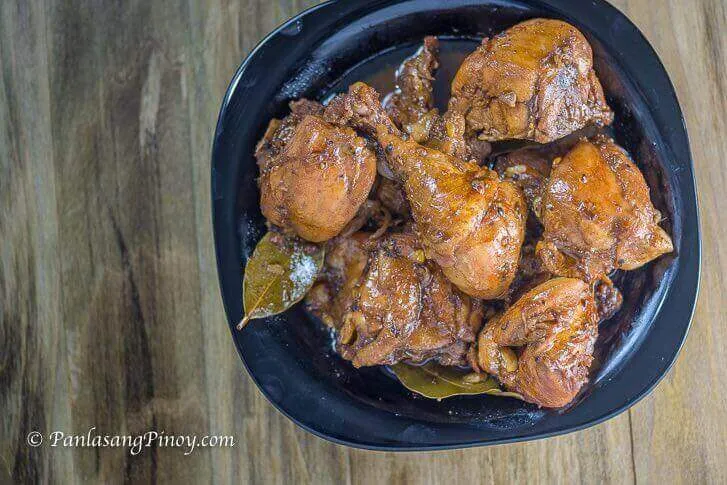 Classic Filipino Chicken Adobo