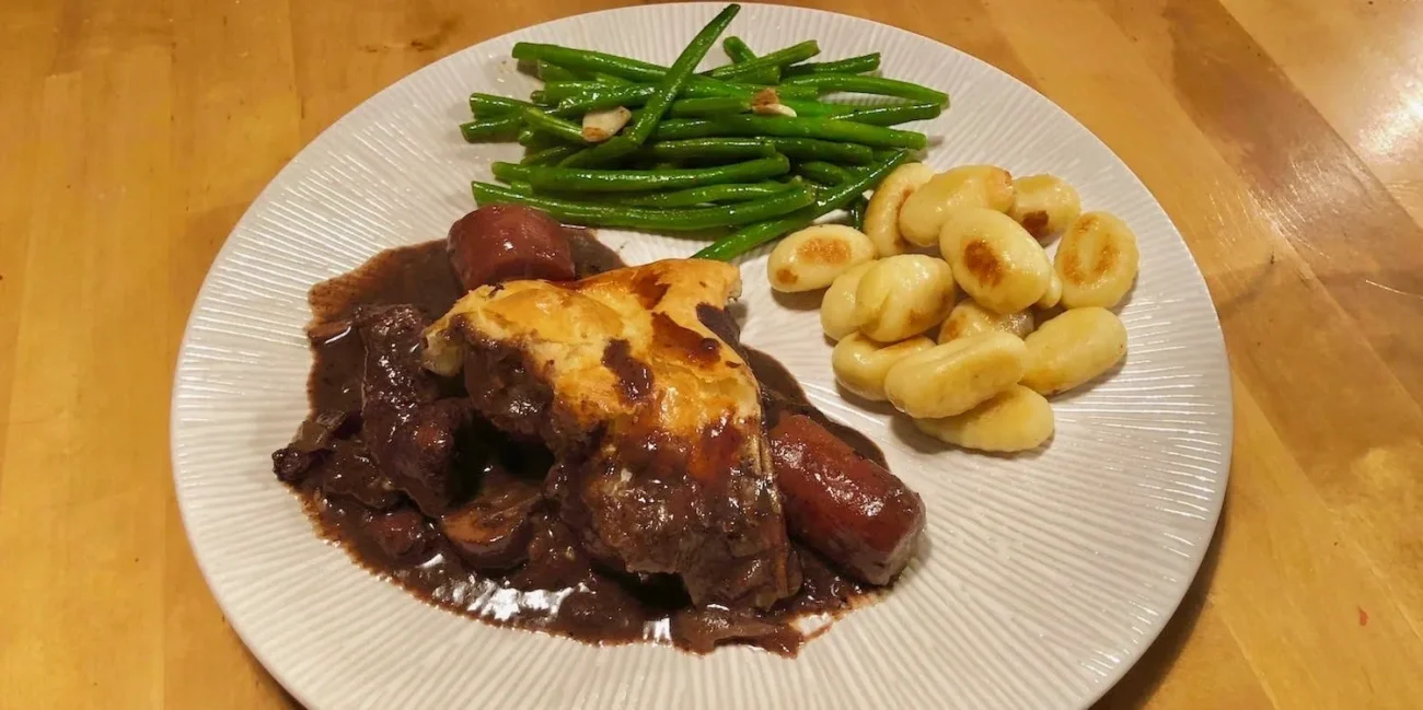 Classic French Beef Bourguignon