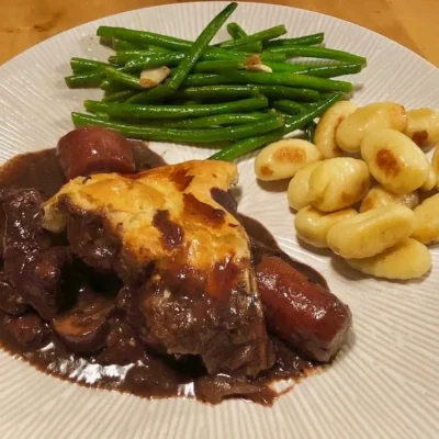 Classic French Beef Bourguignon