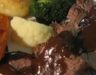 Classic Gravy Recipe Perfect For Beef