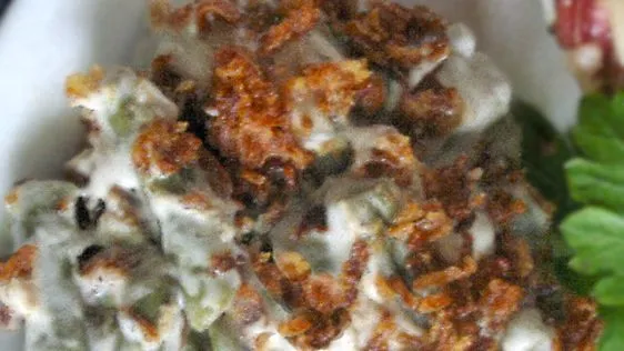 Classic Green Bean Casserole