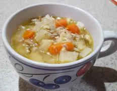 Classic Homemade Chicken Soup