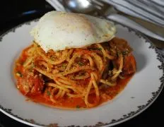 Classic Homemade Spaghetti Ragu Perfect for Any Day of the Week