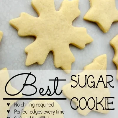 Classic Homemade Sugar Cookies - Easy &Amp; Delicious Recipe