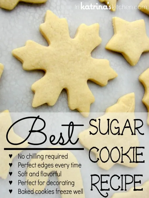 Classic Homemade Sugar Cookies – Easy & Delicious Recipe