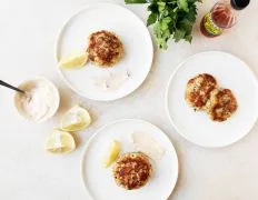 Classic Old Bay Crab Cakes