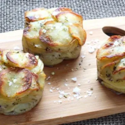 Classic Pommes Anna Simple French Gratin