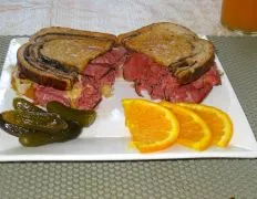 Classic Reuben Sandwich Recipe – Shawnee Marina Style