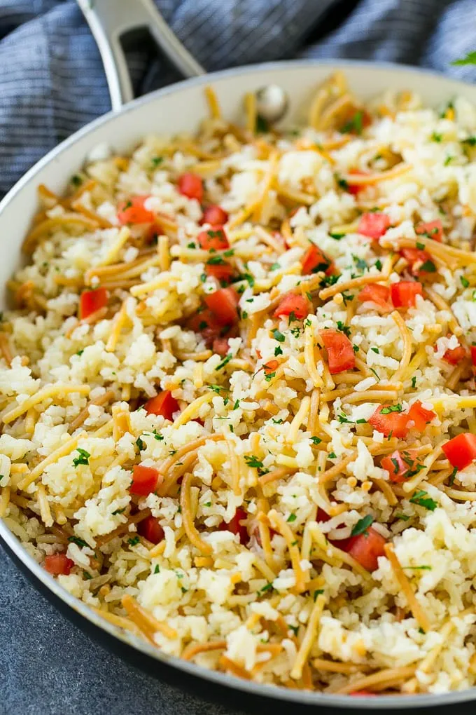 Classic Rice-A-Roni Casserole