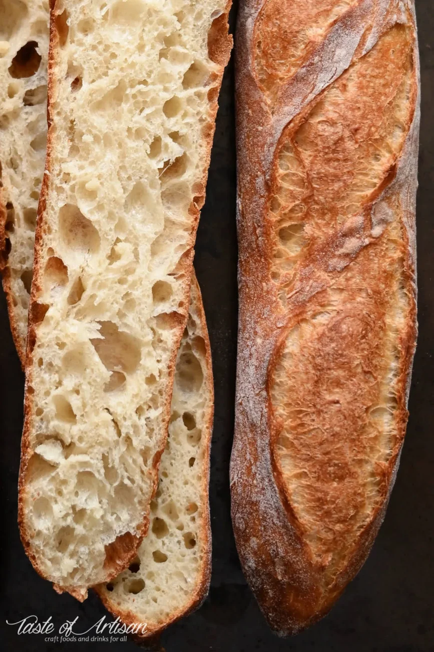 Classic Rustic Artisan Baguette Recipe