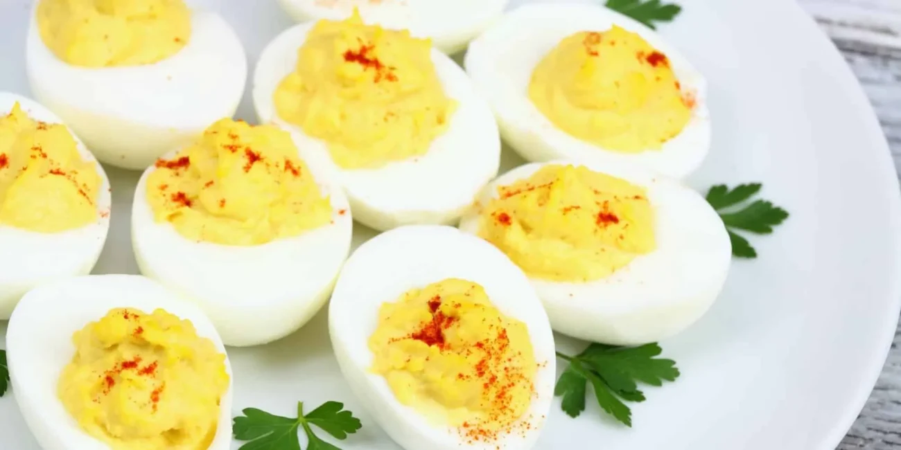 Classic Southern Deviled Eggs Recipe