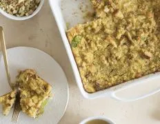 Classic Southern-Style Cornbread Dressing Recipe